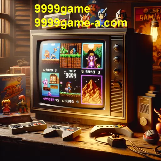 Redescobrindo os Clássicos dos Videogames no 9999game