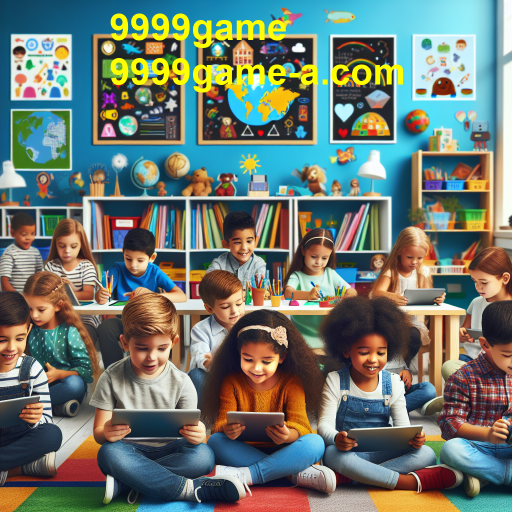 A Revolução dos Jogos Educativos no 9999game
